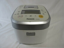 炊飯器　スチーム＆可変圧力IHジャー炊飯器　ECONAVI　Panasonic　SR-SPX103　白_画像1
