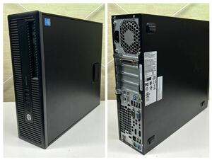 HP EliteDesk SFF Intel Core i7-4770 SSD ストレージ換装 Win11Proライセンス認証 