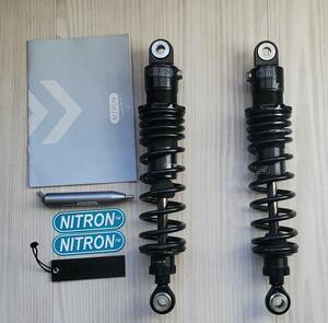 Nitron　ナイトロン　Twin Shock ステルスR1シリーズ　定価163,900円　スポーツスター　XL1200R　STEALTH TWIN R1 Series