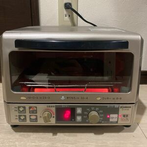 象印 ZOJIRUSHI ET-RT85 オーブントースター シャンパンゴールド こんがり倶楽部 2006年製