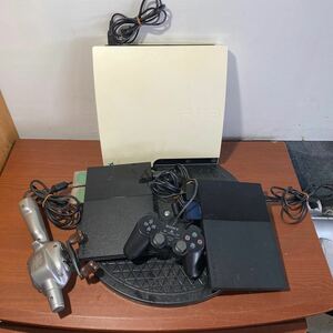 SONY ソニー PS2 SCPH-90000/2 PS3 CECH-2500A/1台 現状品 