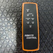 サン商事株式会社　コンポレコーダー　ラジオ　CDデッキ　リモコン付き　SDC-300　ジャンク品_画像8
