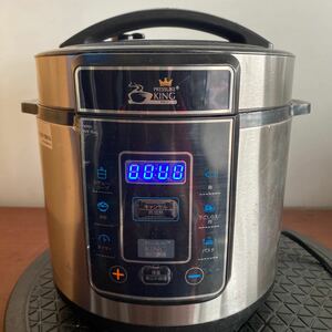  oak loan marketing pressure King Pro electric pressure cooker SC-30SA-J01 present condition goods 