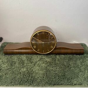 JUNGHANS ユンハンス　置時計　ウエストミンスター　ジャンク　アンティーク ドイツ製