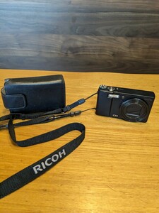 リコー　CX1 デジタルカメラ　ジャンク RICOH　デジカメ　ケース付き　デジカメ　