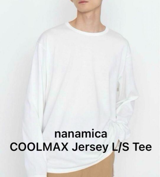 nanamica COOLMAX Jersey L/S Tee ナナミカ クールマックスロンT2枚セット