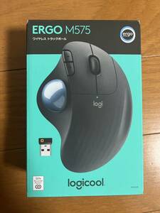 【新品未開封】Logicool トラックボール ERGO M575トラックボールマウス ロジクール Bluetooth ワイヤレス 
