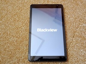 blackview tab6　SIMフリー　８インチタブレット端末　Android11　初期化済　元箱、説明書、充電ケーブル、専用カバー付