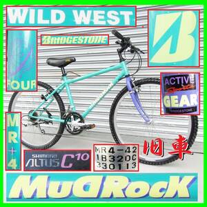 激レア 超美車 純国産 ビンテージ 旧車 ネオンカラー BRIDGESTONE MUDROCK WILD WEST ブリヂストン マッドロック ワイルドウエスト 1992年