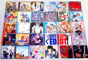 ◆ジャンク CD ほぼ女性向け 約200本 まとめセット　　　 アニメ/ゲーム/キャラソン/ドラマCD/特典CD/声優 等