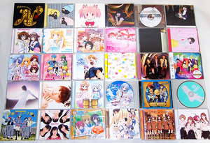 ◆ジャンク CD ほぼ男性向け 約160本 まとめセット　　アニメ/ゲーム/キャラソン/アイドル/声優 等