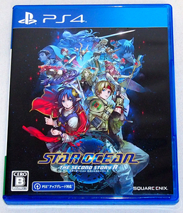 ■PS4　スターオーシャン セカンドストーリー R　STAR OCEAN THE SECOND STORY R　　【B】