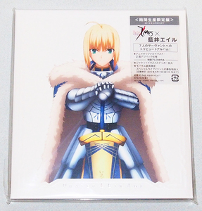 ■CD Fate/Zero×藍井エイル　Prayer（期間生産限定盤）　　【cI】