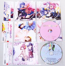 ■CD Please＆Secret（楠田亜衣奈/Pile）　Anniversary / O.P.E.N FANTASY / あしたへ咲く花　3点セット　【cG】_画像3