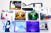 ◆CD 水樹奈々 9点セット　　　ULTIMATE DIAMOND/Trickster/SCARLET KNIGHT/POP MASTER/Synchrogazer/Vitalization/Exterminate/他_画像3