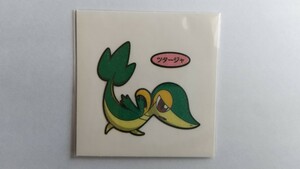 第一パン ポケットモンスター ポケモン デコキャラシール パウンドケーキ パウンドC 1弾 ツタージャ