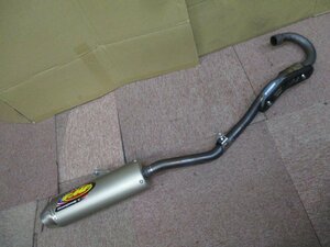 X670【中古】　HONDA　XR230　MD36　マフラー　FMF パワーコア4 スリップオンマフラー Powercore4 サイレンサー