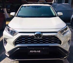 RAV4 rav4 ラブフォー フロントガーニッシュ【E60】