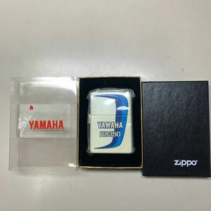 ZIPPO ジッポー ヤマハRZ350 YSP オイルライター ジッポ Zippo ライター 未使用