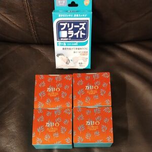 デュオ DUO ザ 薬用 クレンジングバーム バリア 敏感肌用クレンジング 45g×4個 +ブリーズライトクールラージ