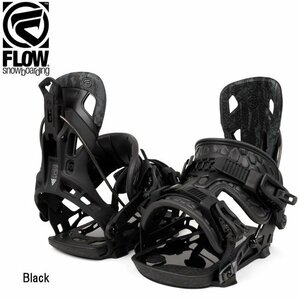 1円 SNB/24 FLOW フロー NX2 FUSION フュージョン/Black/L/日本正規品/スノーボード/バインディング/メンズ