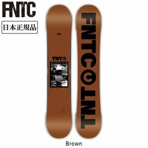 1円 SNB/24 FNTC エフエヌティーシー TNT C/150/Brown/スノーボード/日本正規品/板