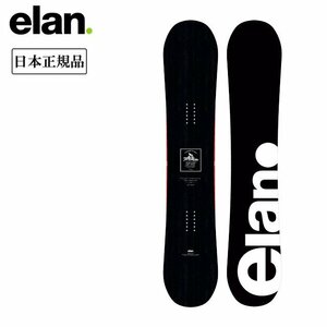 1円 SNB/24 ELAN エラン SPIKE Black スパイク ブラック 42005123/153/Black/スノーボード/日本正規品/板