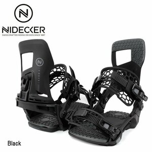 １円 SNB/24 NIDECKER ナイデッカー KAON-X カオン-X/Black/L/メンズ/日本正規品/スノーボード/バインディング/FLOW/ビンディング