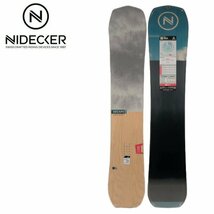 1円 SNB/2024 NIDECKER ナイデッカー ESCAPE エスケープ メンズ/スノーボード/FLOW/日本正規品/156L/板_画像1