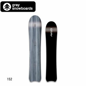 1円SNB/2024 GRAY SNOWBOARDS グレイスノーボード LOVEBUZZ ラヴバズ 152 日本正規品/メンズ/フリーラン/スノボ