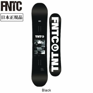 1円 SNB/24 FNTC エフエヌティーシー TNT C/153/Black/スノーボード/日本正規品/板