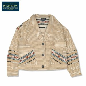 1円 SNB/PENDLETON レアタジャケット TF481-15982/XS(S)/レディース/アウター/ショート 丈/コート/アウトドア