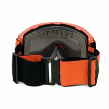 1円SNB/2024 SMITH OPTICS スミス Squad MAG スカッドマグ Poppy 010274063 日本正規品/スノーボード/スペアレンズ/アジアンフィット_画像4