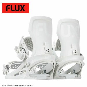 1円SNB/2024 FLUX フラックス XF WHITE M 日本正規品/スノーボード/バインディング/ビンディング