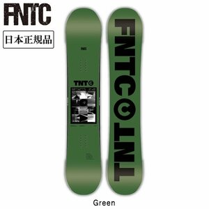 1円 SNB/24 FNTC エフエヌティーシー TNT C/150/Green/スノーボード/日本正規品/板