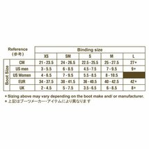 SNB1円/2024 FLUX フラックス SR TAN M 日本正規品/スノーボード/バインディング/ビンディング_画像10