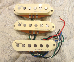 ◆送料無料 Fender Gen 4 Noiseless Stratocaster Pickup SET (ピックアップ/ストラトキャスター用)◆