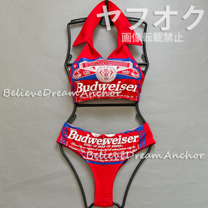 *新品*キャンギャル トップス＆ホットパンツ バドガール セクシー セットアップ*レッド*レースクイーン コスプレ グラビア 撮影会 モデル