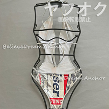 *新品*露出大 キャンギャル Sexy ハイレグ ホルターネック レオタード*水着*バドガール*レースクイーン 制服 コスチューム ユニフォーム_画像2