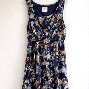 SENSE OF PLACE センスオブプレイス ワンピース/ノースリーブ/総柄