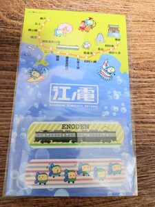 新品未使用未開封!!江ノ電バンソウコウ/鉄道グッズ/江ノ島電鉄/電車