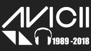 【全16色】DJ アヴィーチー/DJ Avicii/RIP Avicii car sticker-1/カー ステッカー/車用/シール/Vinyl/Decal/バイナル/デカール/白ホワイト