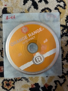 ★CDディスクのみ★　A-46 216★ORANGE　RANGE　1st CONTACT アルバム オレンジレンジ