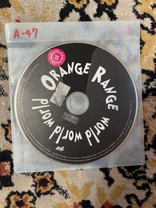 ★CDディスクのみ★　A-47 216★CD アルバム ORANGE RANGE オレンジレンジ world world world アルバム
