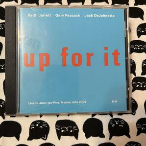 CD/ KEITH JARRETT GARY PEACOCK JACK DEJOHNETTE / UP FOR IT / キース・ジャレット / 輸入盤 ケース付の画像3