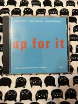 CD/ KEITH JARRETT GARY PEACOCK JACK DEJOHNETTE / UP FOR IT / キース・ジャレット / 輸入盤 ケース付_画像3