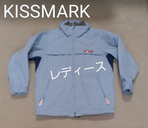 【週末限定値下】KISSMARK ジャケット アウター スノーボード 防寒 レディース くすみカラー 中ボア 防寒 S