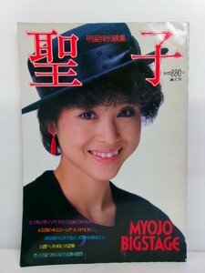 松田聖子 写真集 聖子 集英社 明星特別編集 (6143-141)