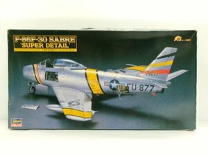 ハセガワ 1/48 F-86F-30 セイバー スーパーディテール キット (2500-418)