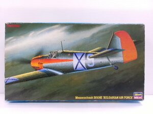 ハセガワ 1/48 メッサー シュミット Bf109E ブルガリア空軍 キット (2500-417)